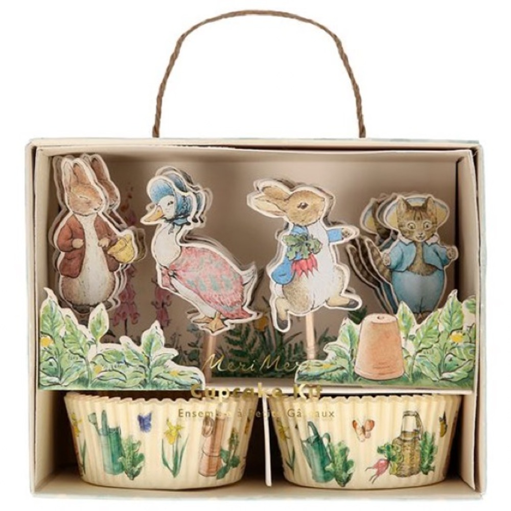 Meri Meri Peter Rabbit Cupcake Kit